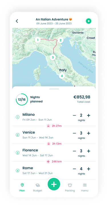 Stippl app screenshot